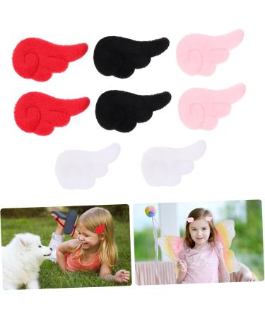 Beaupretty 4 Pairs hairpin angel wings for women halloween cosplay headwear halloween wing hair clip holiday party hair clips cartoon hair clips cute ear hair pins optional photo girl Plush - Buy Online on GoSupps.com