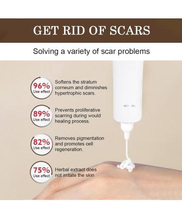 Burn Scars Cream - Natural Moisturizing Skin Care Products 30g - Body & Skin Cream | For Morning Day Night Face Body Travel Home Piercing Cic Brands - Buy Online on GoSupps.com