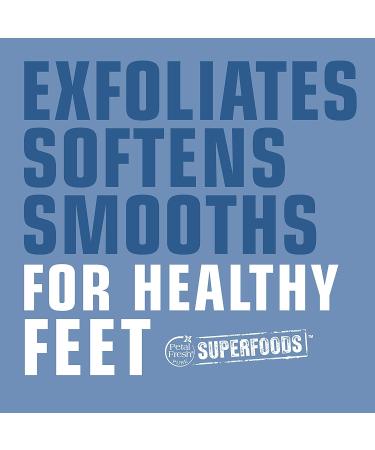 Petal Fresh Smoothing Soles Foot Scrub â€“ Charcoal Tea Tree Walnut 7 fl oz | Exfoliating & Revitalizing - Buy Online on GoSupps.com