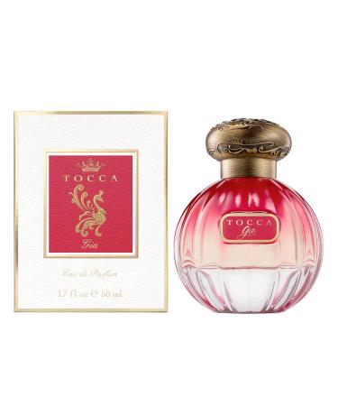 Tocca Women's Perfume Gia Fragrance 1.7oz (50 ml) - Warm Floral Pink Peppercorn Tangerine Turkish Rose - Hand-Finished Bottle 1.7 Fl Oz (Pack of 1) - Buy Online on GoSupps.com