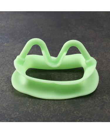 Melitt Green Dental Retractor - Soft Silicone Intraoral Jaws Mouth Opener for Orthopedic Use | International Shipping Available - Buy Online on GoSupps.com