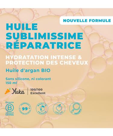 ENERGY FRUIT Nourishing Hair Oil | Organic Monoi & Macadamia Oil for Dry Damaged Hair | Vegan | 150ml - International Shipping Available - Buy Online on GoSupps.com