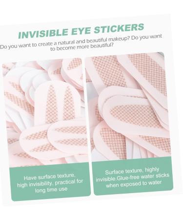 Beavorty Double Sided Tape 1000 pairs Breath Side Shaping Paste Uneven Stickers Double-eyelid Lift Big Double-sided Double Double Eyelid Tapes 1 count (Pack of 1) Assorted Colorx5pcs - Buy Online on GoSupps.com