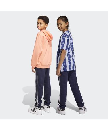 Shop adidas Unisex Kids Pants 3s FL Pant 152 Legend Ink/White - International Shipping Available - Buy Online on GoSupps.com