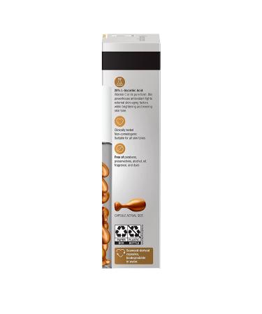 Neutrogena Rapid Tone Repair Vitamin C Serum Capsules - 20% Formula | 30 Count - Buy Online on GoSupps.com