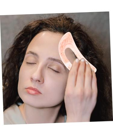 FRCOLOR 4 Pcs Gua Sha Massage Set - Anti-Face Massaging Board & Body Massager Tools for Travel - Resin Facial Scraper & Hand Tools - Buy Online on GoSupps.com