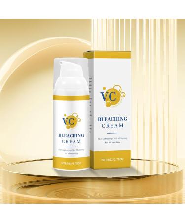 Skin Lightening Cream Moisturizing Armpit Relief Brightening Nourishing Cream For Bikini Line 50g For Armpit Neck Elbow Knee Arm Leg - Buy Online on GoSupps.com