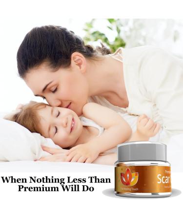 Scar Removal Gel | Maximum Strength Cream for New & Old Scars | 1.05 oz | Flattens Keloids Fast - Buy Online on GoSupps.com