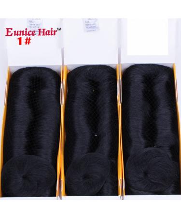 28pcs Set Human Hair Extensions with Closure - 100% Natural Weave (#1) for International Shipping - Buy Online on GoSupps.com