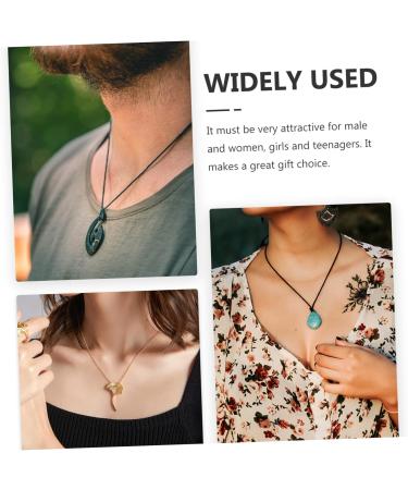 Beaupretty 3-Stone Crystal Healing Necklace with Safety Buckle - Delicate Couple's Accessory for Parties | International Shipping - Buy Online on GoSupps.com