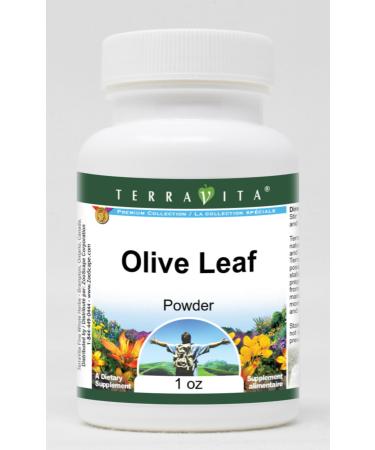 Olive Leaf Powder (1 oz ZIN: 511388)