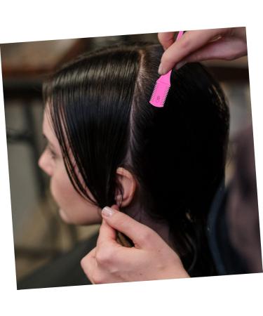 FRCOLOR 9 Pack Hair Cutting Combs - Salon-Quality Thin Combs with Razor Blade for Kids & Professionals - Perfect Haircut Accessories for Home & Salon Use - Buy Online on GoSupps.com