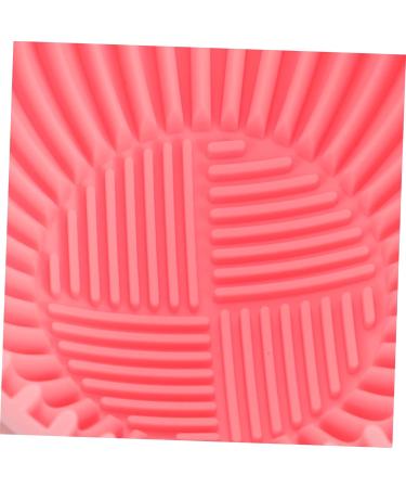 FRCOLOR Cleaning Tool for Beauty Brush Cleaning Cup Clothes Airer for Makeup Brush Cleaner Cosmetic Brush Cleaner Makeup Brush Travel Scrubbing Cup Silica Gel - Buy Online on GoSupps.com