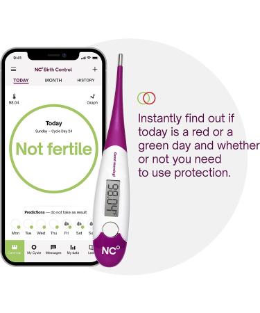 Natural Cycles 6 Month Subscription - Digital Birth Control & Fertility Management App - Buy Online on GoSupps.com