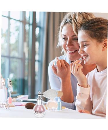 FOMIYES 2 pcs Girl Hair for Highlight Spraying Tool Face Sequin Supply Cosmetic Bottle Purple Powder Spray 7x5.5cmx2pcs Pink purplex2pcs - Buy Online on GoSupps.com