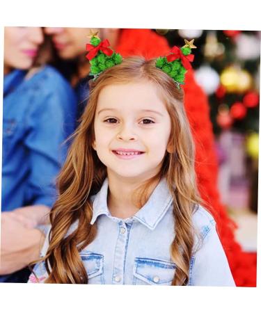 ABOOFAN 6 Pairs Christmas Tree Hair Clips Xmas Tree Barrettes Kids Festival Hair Clips Festive Alligator Hair Clips Christmas Tree Headwear Xmas Hair Clips Hair Ball Bracket Child Modeling - Buy Online on GoSupps.com