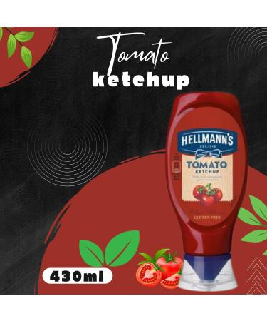 Hellmanns Mayonnaise and Squeezy Pick N Mix - Choose From 4 Flavours | Real Squeezy-Mayonnaise Tomato Ketchup Vegan-Mayo Squeezy - Pack of 3 - Buy Online on GoSupps.com