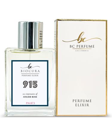 BC Perfume 915 Inspired by Atelier Rose For Women & Men Fragrance Dupes Eau de Parfum Bottle 1.7 Fl Oz/50ml