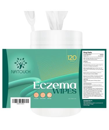 All-Natural Eczema Wipes | Fast Acting Relief with Oatmeal | Soothes Itching & Cracking | Organic Skin Protectant - Buy Online on GoSupps.com
