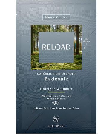 Dresdner Essenz Men's Choice Reloaded Bath 6 x 60g Vegan Bath Additive - Buy Online on GoSupps.com