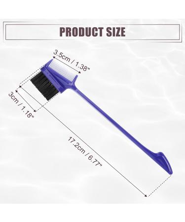 VOCOSTE Dual Comb Eyebrow Brushes - Eyelash & Eyebrow Travel Makeup Tool for Women | Blue 6.77" | International Shipping Available - Buy Online on GoSupps.com