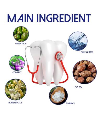 2 x Portable Mouth Care Spray - Herbal Solution for Gum Health & Toothache Relief - 20ml - Buy Online on GoSupps.com