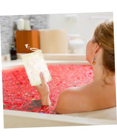 FOMIYES 5pcs Exfoliating Soap Saver Soap Soap Net Exfoliating Soap Pouch - Buy Online on GoSupps.com