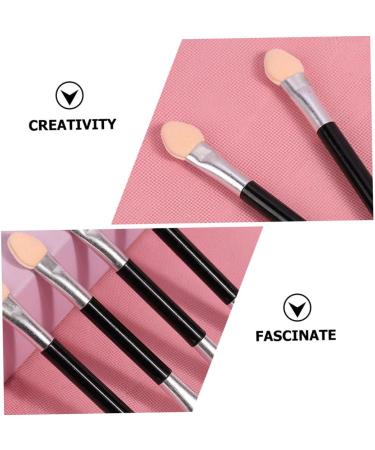 VINTORKY 30pcs Eye Shadow Stick Sponge Lipstick Brushes Eye Mascara Double Ended Makeup Brush Emulsion - Buy Online on GoSupps.com