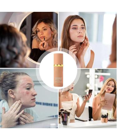 Self-Adjusting Foundation | 30ml 4-in-1 SPF 50 Tinted Foundation | Makeup for Oily Sensitive Mature Skin Types - Evening Date Dance Running Hiking - Buy Online on GoSupps.com