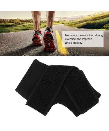 Soft Ankle Support Stabilizer | Compression Foot Support for Sprained Ankle & Plantar Fasciitis - Ideal for Running & Volleyball - Buy Online on GoSupps.com