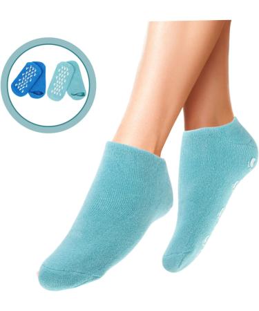 MAGICLULU 2 Pairs Gel Socks Soft Vegetable Gel Miss Commodity - Buy Online on GoSupps.com