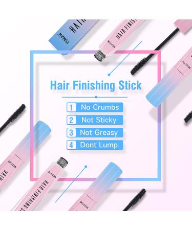 Funan Hair Finishing Stick 3 Pack - Fix Broken Hair & Flyaways for Women - Buy Online on GoSupps.com