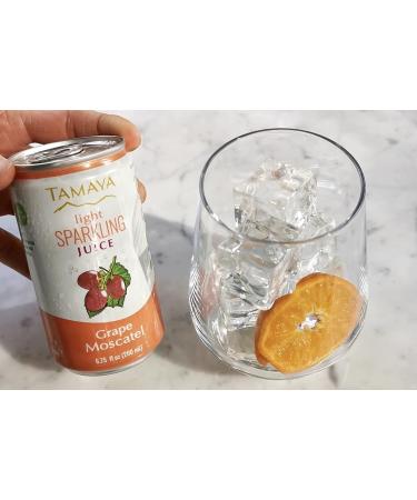 Pamper Your Taste Buds with Tamaya Light Sparkling Grape Juices Mix Discovery Case - 100% Natural NFC Fresh Pressed - No Sugar Added - Pack of 12 Mini Cans (6.75 Fl Oz) - Buy Online on GoSupps.com