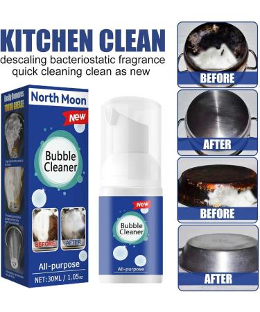 Foam Drain Cleaner All-Purpose Rinse-Free Cleaner Spray Foam Cleaner Bathroom Foam Kitchen Bubble Cleaner for Stubborn Grease & Grime Aviere - Buy Online on GoSupps.com