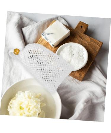 Healeved 3 Pcs Soap Sponge Swirl Soap Storage Bags Travel Organizer Bags Handmade Soap Net Nylon - Buy Online on GoSupps.com