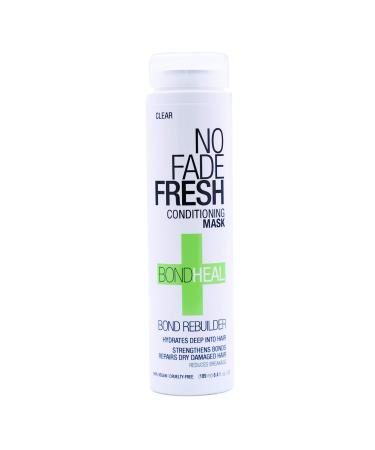NO FADE FRESH BondHeal Bond Rebuilder Conditioner - Deep Conditioning Hair Mask to Smooth  Hydrate & Moisturize for Color Treated  Dry & Damaged Hair - Sulfate  Paraben & Ammonia Free 6.4 oz