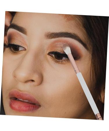 MAGICLULU 9 Pcs Eye Shadow Brush Eyeshadow Applicator Eyeliner Brush Silicone Head Make up Travel - Buy Online on GoSupps.com