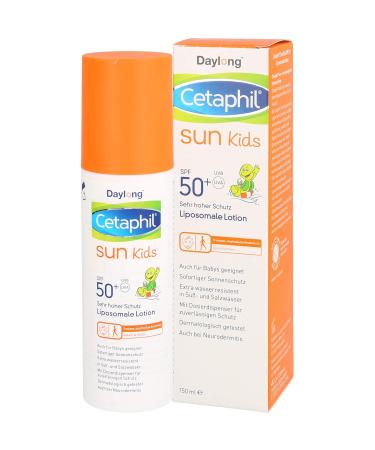 CETAPHIL Sun Daylong Kids SPF 50+ Liposomal Lotion - 150ml | Buy Online for International Shipping - Buy Online on GoSupps.com