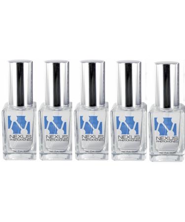 Nexus Cologne Pheromones to Attract Women Instantly! 5 Bottles