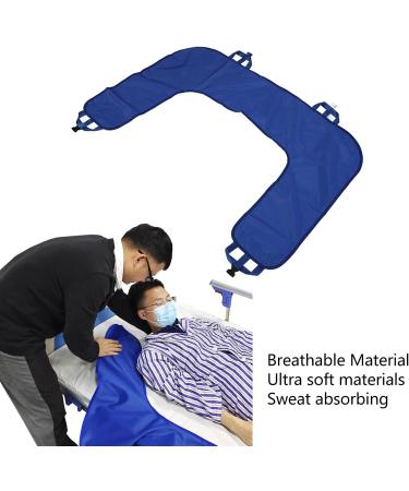 U-Shaped Patient Turning Pad with Fixation Belts | Labor-Saving Lifting Pad for Bedridden Patients - Medium Size | International Shipping Available - Buy Online on GoSupps.com