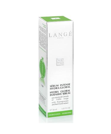 Hydra Global Intensive Serum by Lange - 1.01 oz Unisex Serum for Hydration & Anti-Aging | International Shipping Available - Buy Online on GoSupps.com