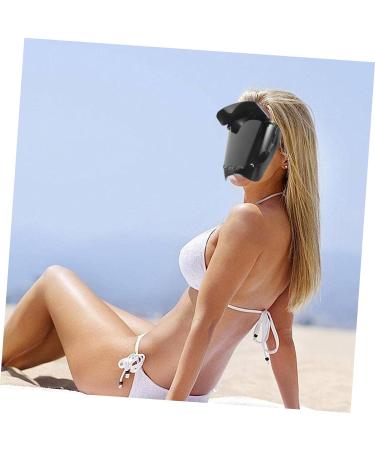 POPETPOP Glasses Eye Eye Shade Protector Eye Protection Goggles Tanning Eye Protection Tanning Bed Eye Protection Eye Protection Shades to Sleep Pc Protective 16.30X14.00X6.00CM Black - Buy Online on GoSupps.com