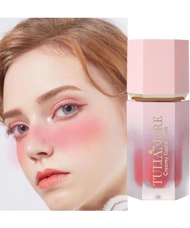 Liquid - Cream Makeup for Super Dewy Liquid Look - Natural Long-Wearing Liquid Cheek Smudge-Proof Look for Women's Eyes Cheek Lips Makeup Pochy 03# - Buy Online on GoSupps.com