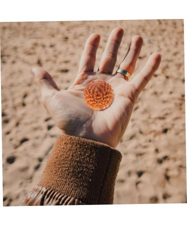 Frcolor 2-Pack Wooden Massage Balls - Decompression & Hand Therapy Aid for Gym & Home Use - Buy Online on GoSupps.com
