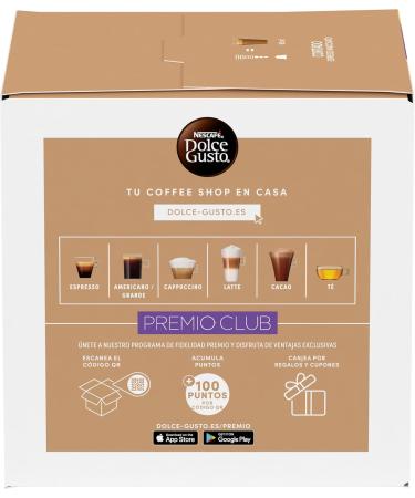  Nescafe Nescaf Dolce Gusto Cortado Espresso Macchiato 16 Capsules - Buy Online on GoSupps.com