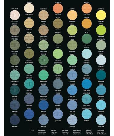  Beni Durrer REFILL Diva powder pigment matte cool 2.5 g - Buy Online on GoSupps.com