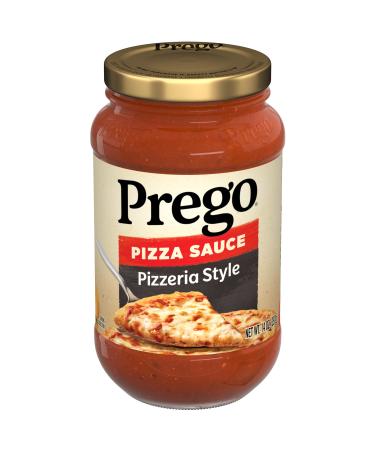Prego Pizzeria Style Pizza Sauce, 14 Ounce Jar