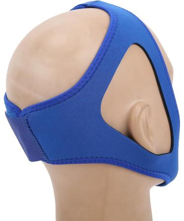 Adjustable Anti Snore Chin Strap for Snoring Relief - CPAP Users | Breathable Solution for Better Sleep - Buy Online on GoSupps.com