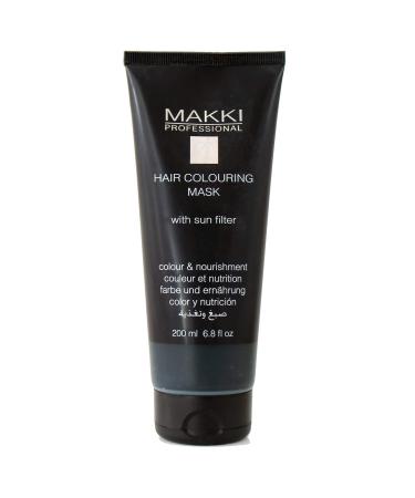 MAKKI Masque colorant la menthe pour cheveux 200 ml