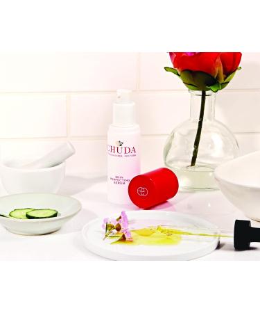 Chuda Skin Perfecting Serum - AHA Brightening & Hydrating Anti-Aging Facial Serum - 30ml for Radiance & Clarity - Buy Online on GoSupps.com